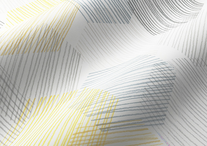 Etching, Primrose - Twist&Fit Roller Blind - Image 4